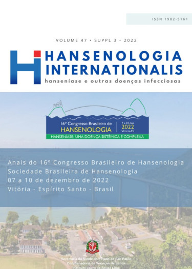 16º Congresso Brasileiro de Hansenologia