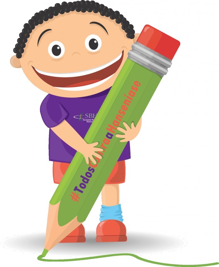 Campanha #TodosContraaHanseníase