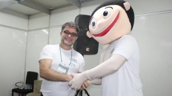 Campanha Todos Contra a Hanseníase no 15º Congresso Brasileiro de Hansenologia