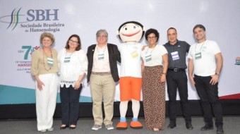 Campanha Todos Contra a Hanseníase no 15º Congresso Brasileiro de Hansenologia