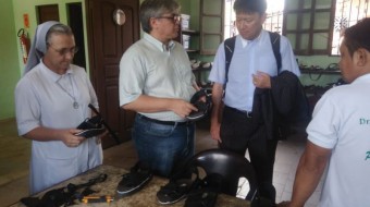 Visita do diretor executivo da SMHF, Takahiro Nanri, ao Brasil