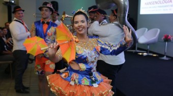 Abertura oficial do 10º Simpósio Brasileiro de Hansenologia