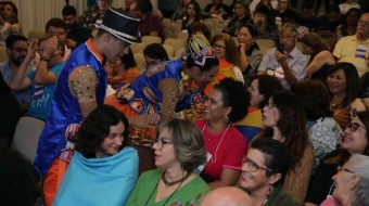 Abertura oficial do 10º Simpósio Brasileiro de Hansenologia