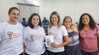 Campanha Todos Contra a Hanseníase em Cuiabá-MT