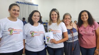 Campanha Todos Contra a Hanseníase em Cuiabá-MT