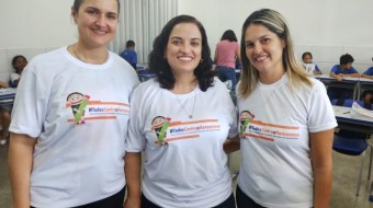 Campanha Todos Contra a Hanseníase em Cuiabá-MT