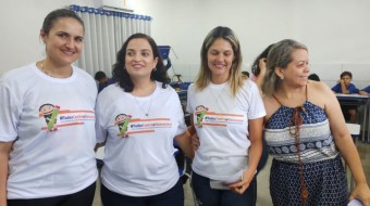 Campanha Todos Contra a Hanseníase em Cuiabá-MT