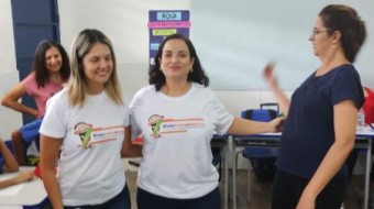 Campanha Todos Contra a Hanseníase em Cuiabá-MT