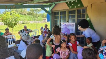 Campanha Todos contra a hanseníase no Assentamento PDS da Barra em Ribeirão Preto SP Brasil