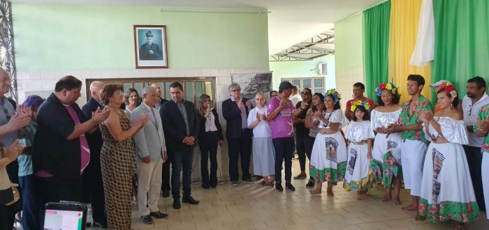 Yōhei Sasakawa visita Hospital Marcello Candia, no Pará