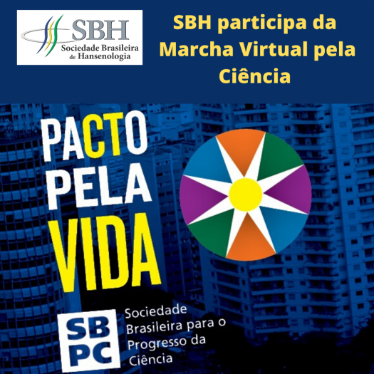 SBH participa da Marcha Virtual pela Ciência