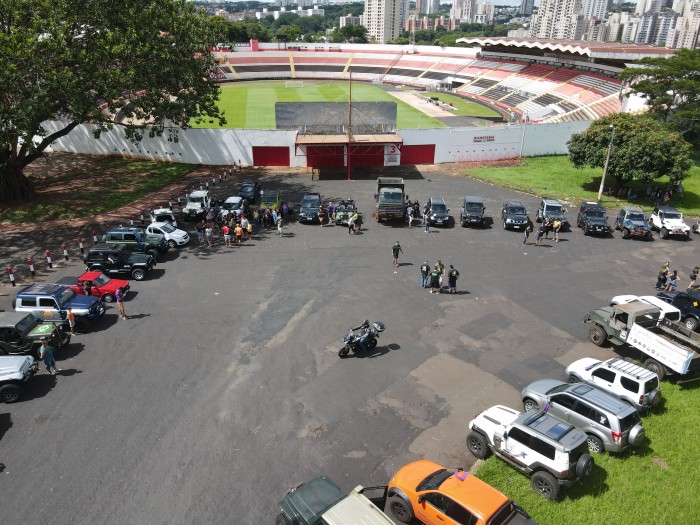 Clubes jipeiros da região fazem 1ª Jipeata Todos contra a Hanseníase em Ribeirão Preto