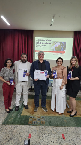 SBH participa do workshop “A hanseníase não acabou. E você precisa saber disso!”