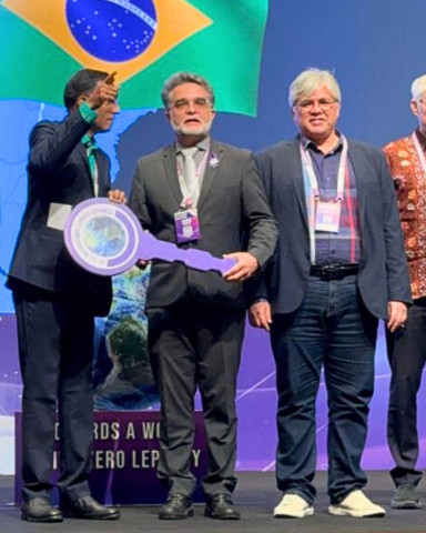 Brasil será sede do Congresso Mundial de Hanseníase em 2028: conquista histórica anunciada em Bali