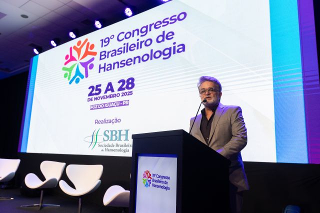 Discurso do presidente da SBH na abertura do 19o Congresso Brasileiro de Hansenologia