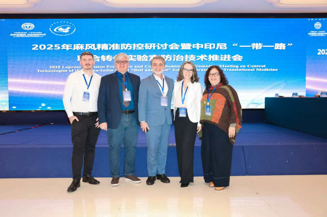 Hansenologistas brasileiros são convidados para seminário que reúne especialistas renomados mundialmente na China