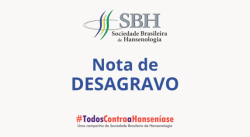 SBH repudia uso político da hanseníase e denuncia desinformação com risco à saúde publica em Nota de Desagravo